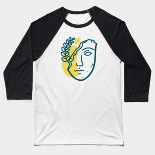 Ancient greece painting - Medieval Dynasty Art Baseball T-Shirt